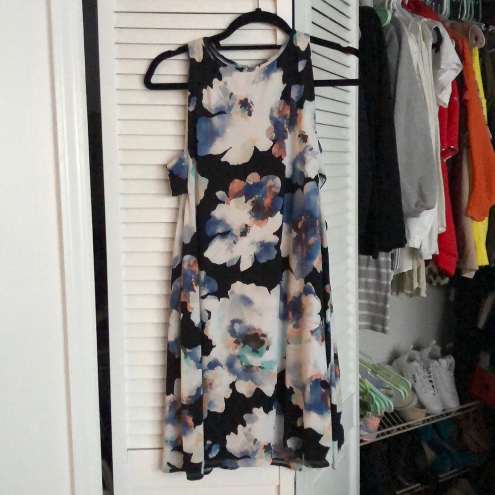 Floral dress